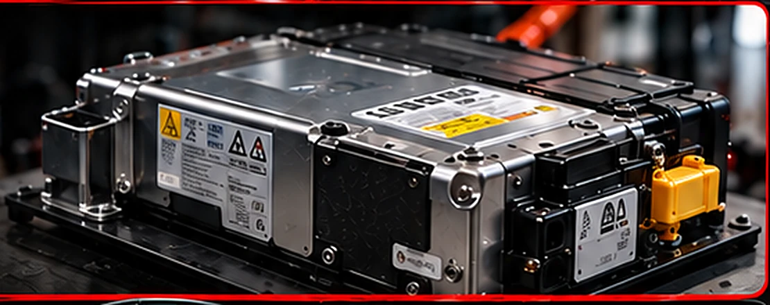 Batterie lithium MHEV Range Rover Evoque